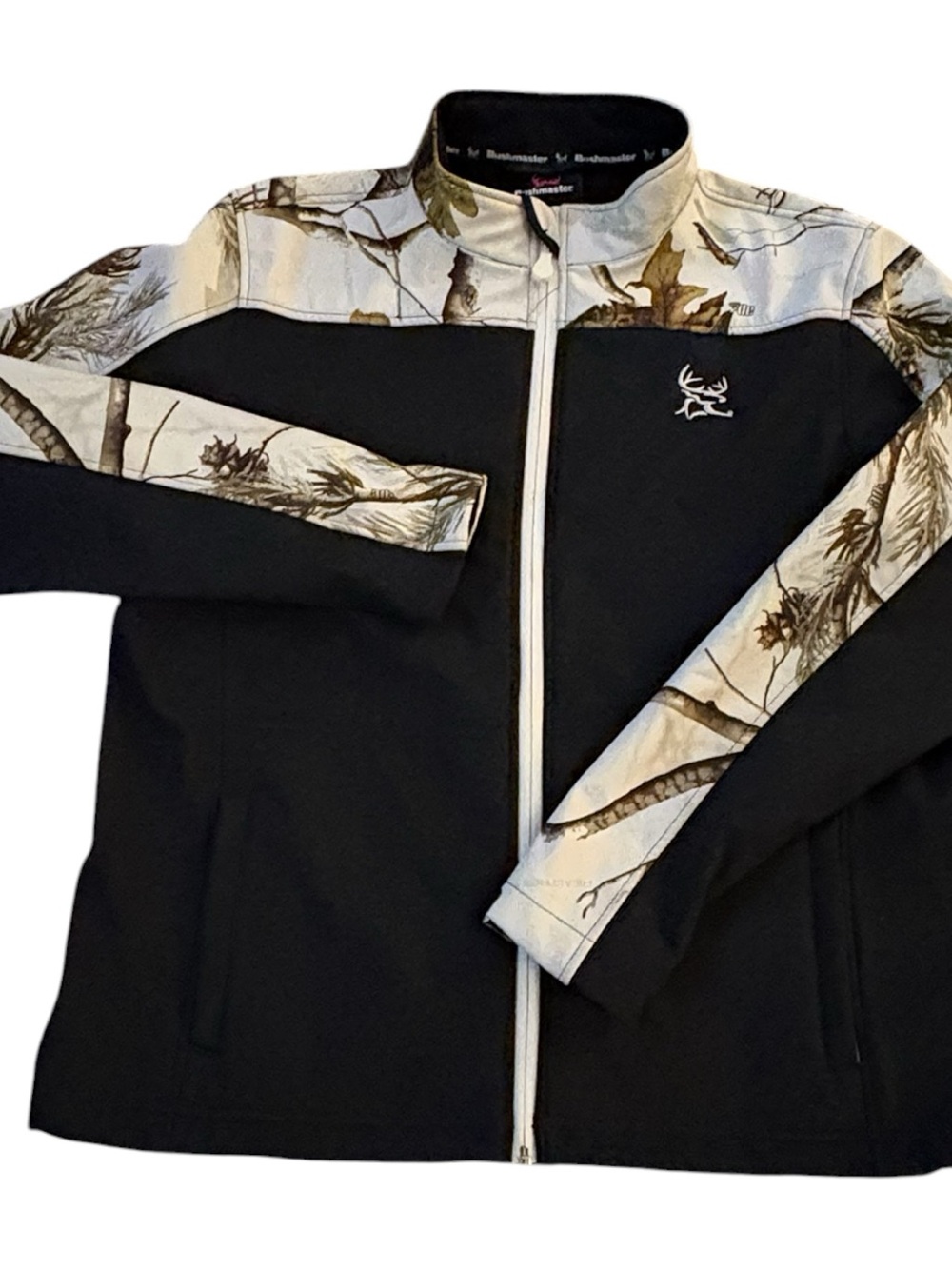 Women’s Bushmaster Realtree Black & White Camo Jacket